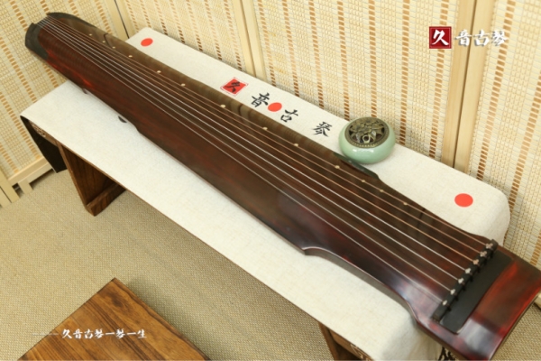 哈尔滨市初学入门古琴【仲尼式】【泛红】